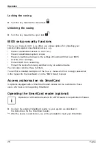 Preview for 32 page of Fujitsu CELSIUS +W580 Operating Manual