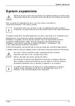 Preview for 37 page of Fujitsu CELSIUS +W580 Operating Manual