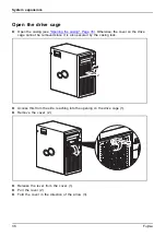 Preview for 42 page of Fujitsu CELSIUS +W580 Operating Manual