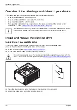 Preview for 46 page of Fujitsu CELSIUS +W580 Operating Manual