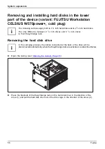 Preview for 60 page of Fujitsu CELSIUS +W580 Operating Manual