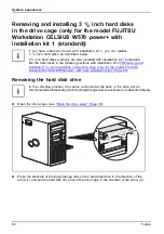 Preview for 66 page of Fujitsu CELSIUS +W580 Operating Manual