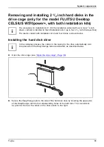 Preview for 69 page of Fujitsu CELSIUS +W580 Operating Manual