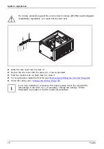 Preview for 78 page of Fujitsu CELSIUS +W580 Operating Manual