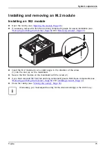 Preview for 79 page of Fujitsu CELSIUS +W580 Operating Manual