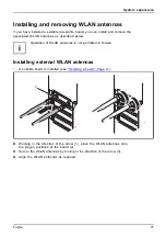 Preview for 81 page of Fujitsu CELSIUS +W580 Operating Manual