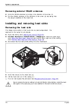 Preview for 82 page of Fujitsu CELSIUS +W580 Operating Manual