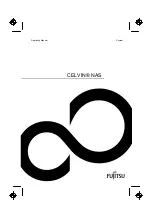 Preview for 1 page of Fujitsu CELVIN NAS QE705 Operating Manual