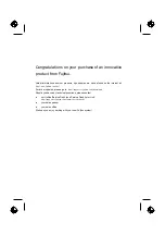 Предварительный просмотр 2 страницы Fujitsu CELVIN NAS QE705 Operating Manual