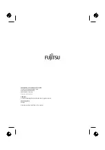 Предварительный просмотр 4 страницы Fujitsu CELVIN NAS QE705 Operating Manual