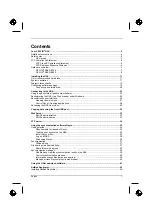 Предварительный просмотр 7 страницы Fujitsu CELVIN NAS QE705 Operating Manual