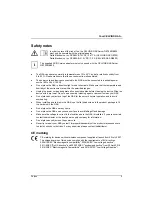 Предварительный просмотр 11 страницы Fujitsu CELVIN NAS QE705 Operating Manual