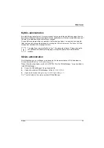 Предварительный просмотр 39 страницы Fujitsu CELVIN NAS QE705 Operating Manual