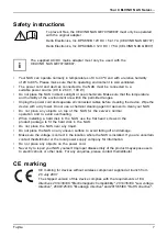 Preview for 11 page of Fujitsu CELVIN NAS QE707 Operating Manual