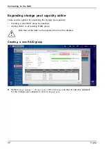 Preview for 40 page of Fujitsu CELVIN NAS QE707 Operating Manual