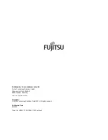 Preview for 4 page of Fujitsu celvin nas Operating Manual