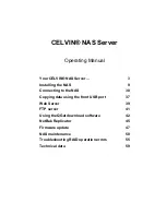 Preview for 5 page of Fujitsu celvin nas Operating Manual