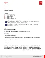 Fujitsu CFD5GRUDB3 Installation Manual preview
