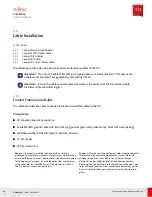 Preview for 1 page of Fujitsu CFD5GRUDB3 Installation Manual