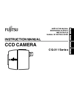Preview for 1 page of Fujitsu CG-311 Series Instruction Manual