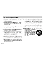 Предварительный просмотр 4 страницы Fujitsu CG-311 Series Instruction Manual