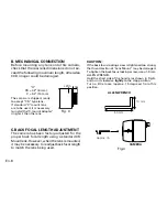 Предварительный просмотр 10 страницы Fujitsu CG-311 Series Instruction Manual