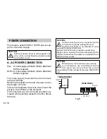 Предварительный просмотр 12 страницы Fujitsu CG-311 Series Instruction Manual