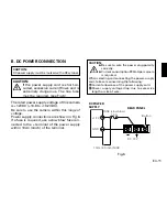 Предварительный просмотр 13 страницы Fujitsu CG-311 Series Instruction Manual