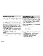 Предварительный просмотр 16 страницы Fujitsu CG-311 Series Instruction Manual