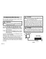 Предварительный просмотр 32 страницы Fujitsu CG-311 Series Instruction Manual