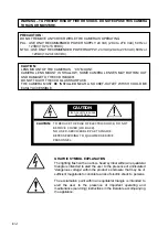 Предварительный просмотр 2 страницы Fujitsu CG-531 Series Instruction Manual