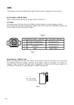 Предварительный просмотр 8 страницы Fujitsu CG-531 Series Instruction Manual