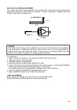 Preview for 9 page of Fujitsu CG-531 Series Instruction Manual