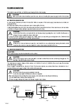 Предварительный просмотр 10 страницы Fujitsu CG-531 Series Instruction Manual