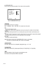 Preview for 16 page of Fujitsu CG-531 Series Instruction Manual