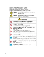 Preview for 2 page of Fujitsu CG-641 Series Operation Manual