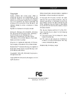 Предварительный просмотр 1 страницы Fujitsu Cider Q550 User Manual