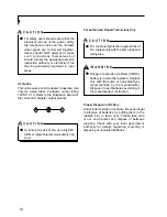 Предварительный просмотр 6 страницы Fujitsu Cider Q550 User Manual
