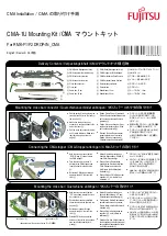 Preview for 1 page of Fujitsu CMA-1U Quick Start Manual