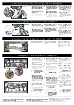 Preview for 2 page of Fujitsu CMA Series Installation