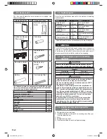 Preview for 4 page of Fujitsu Compact Wall Mounted Type Installation Manual