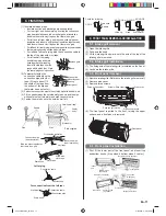 Preview for 11 page of Fujitsu Compact Wall Mounted Type Installation Manual