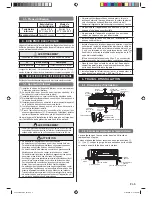 Preview for 21 page of Fujitsu Compact Wall Mounted Type Installation Manual