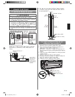 Preview for 25 page of Fujitsu Compact Wall Mounted Type Installation Manual