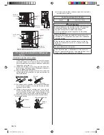 Preview for 26 page of Fujitsu Compact Wall Mounted Type Installation Manual