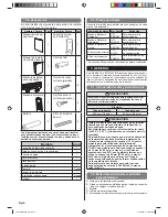 Preview for 36 page of Fujitsu Compact Wall Mounted Type Installation Manual