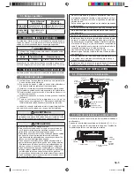 Preview for 37 page of Fujitsu Compact Wall Mounted Type Installation Manual