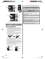 Preview for 42 page of Fujitsu Compact Wall Mounted Type Installation Manual