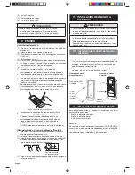 Preview for 44 page of Fujitsu Compact Wall Mounted Type Installation Manual