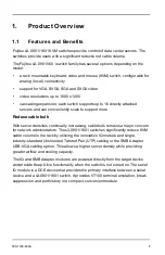 Preview for 7 page of Fujitsu Control 3-0801 User Manual